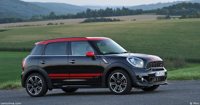 MINI Countryman John Cooper Works 2012 / 2014