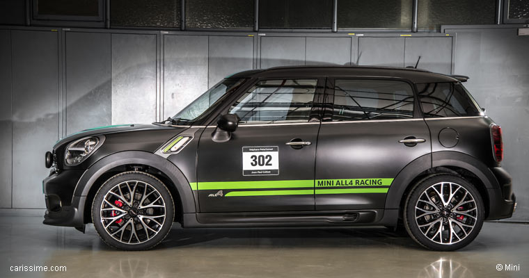 MINI Countryman JCW Dakar 2013