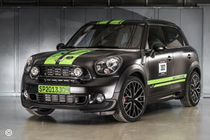 MINI Countryman JCW Dakar 2013 MINI Countryman JCW Dakar 2013