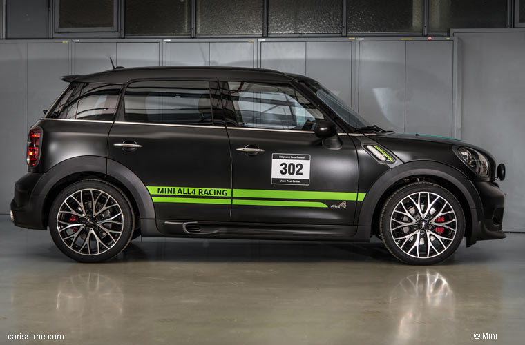 MINI Countryman JCW Dakar 2013