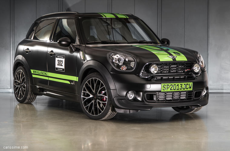 MINI Countryman JCW Dakar 2013