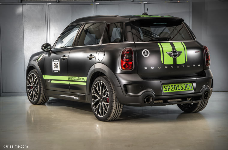 MINI Countryman JCW Dakar 2013