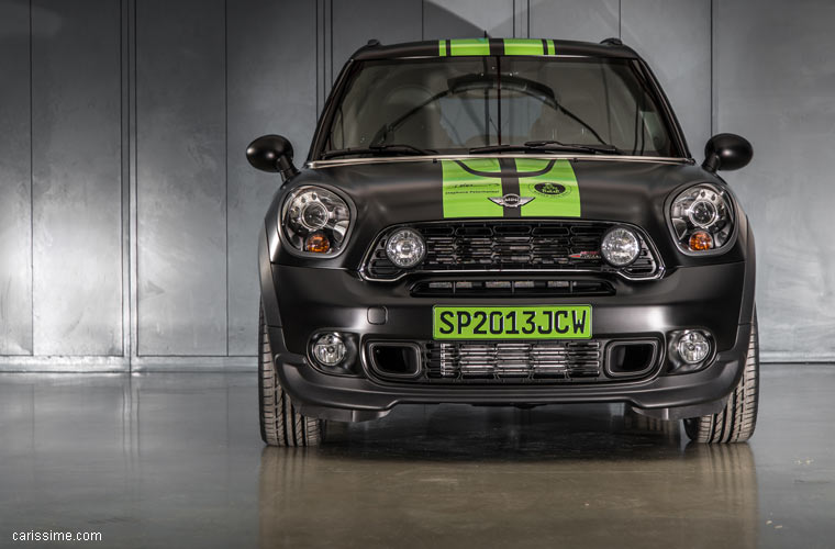 MINI Countryman JCW Dakar 2013