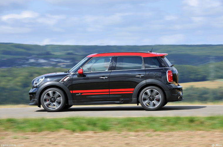 MINI Countryman John Cooper Works 2012 / 2014