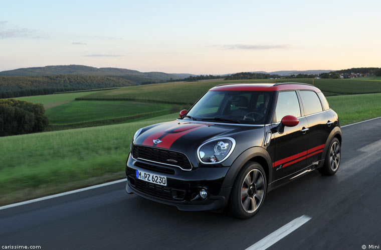 MINI Countryman John Cooper Works 2012 / 2014