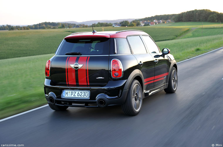 MINI Countryman John Cooper Works 2012 / 2014