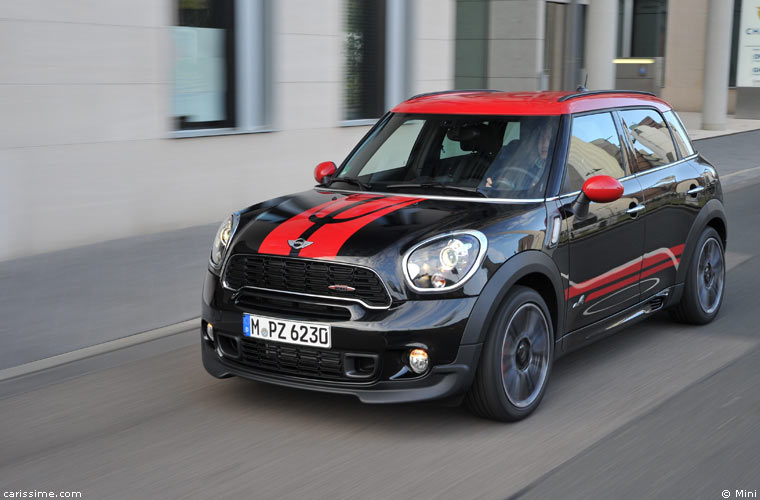 MINI Countryman John Cooper Works 2012 / 2014