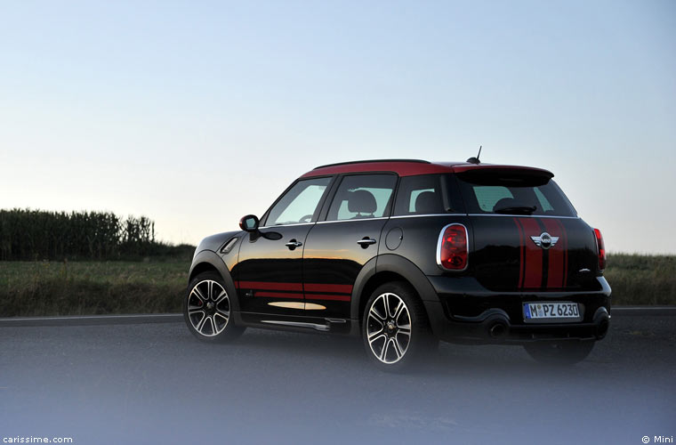 MINI Countryman John Cooper Works 2012 / 2014