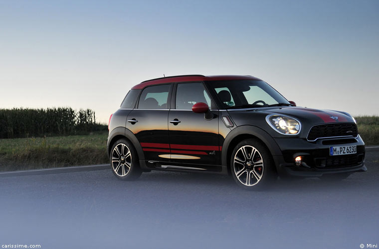 MINI Countryman John Cooper Works 2012 / 2014