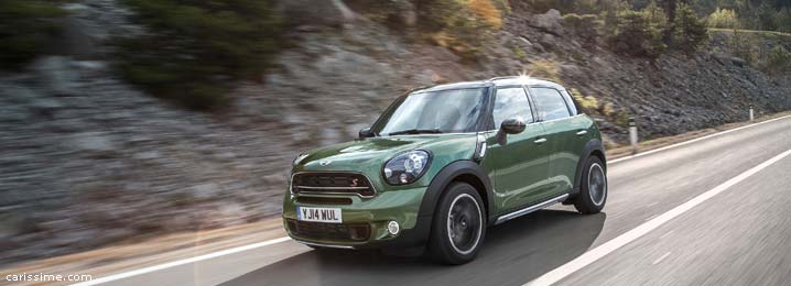 MINI Countryman 2014 Crossover