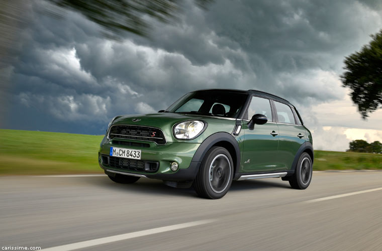 MINI Countryman 2014 Crossover