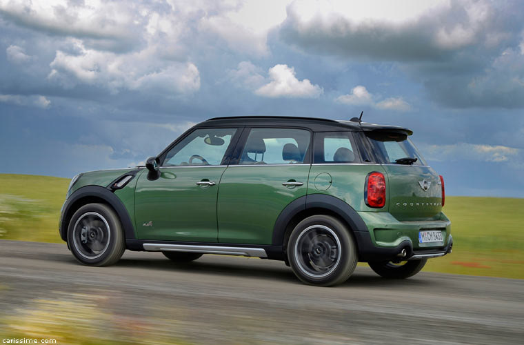 MINI Countryman 2014 Crossover