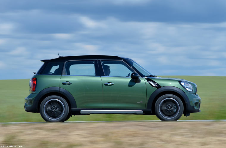 MINI Countryman 2014 Crossover