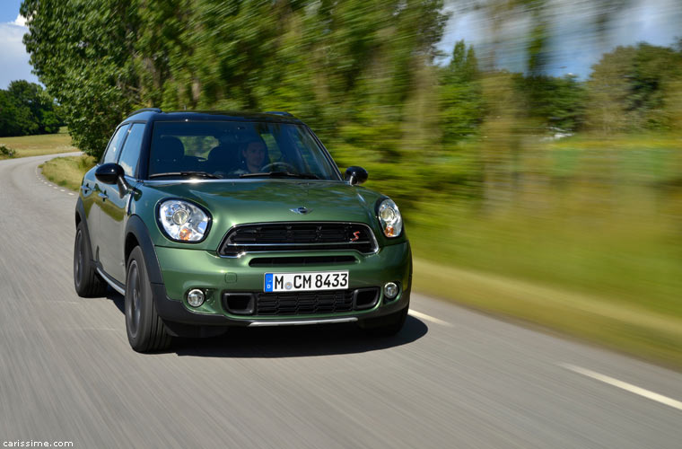 MINI Countryman 2014 Crossover