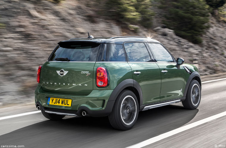 MINI Countryman 2014 Crossover