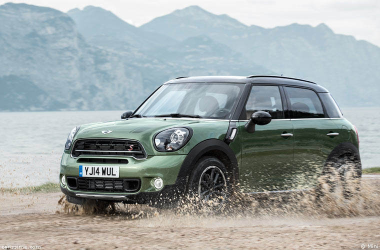 MINI Countryman 2014 Crossover