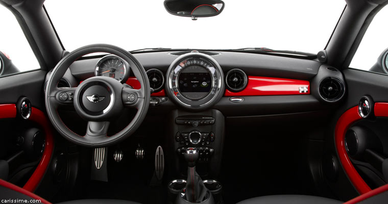 MINI Coupé 2 places 2011