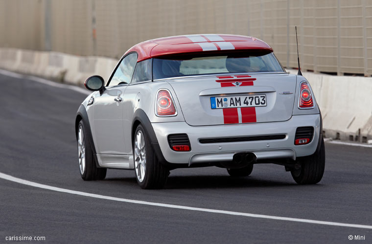 MINI Coupé 2 places 2011