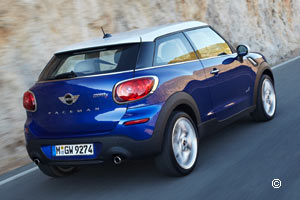MINI Paceman 4x4 Crossover Polyvalent 2012 / 2014 MINI Paceman 4x4 Crossover Polyvalent 2012 / 2014