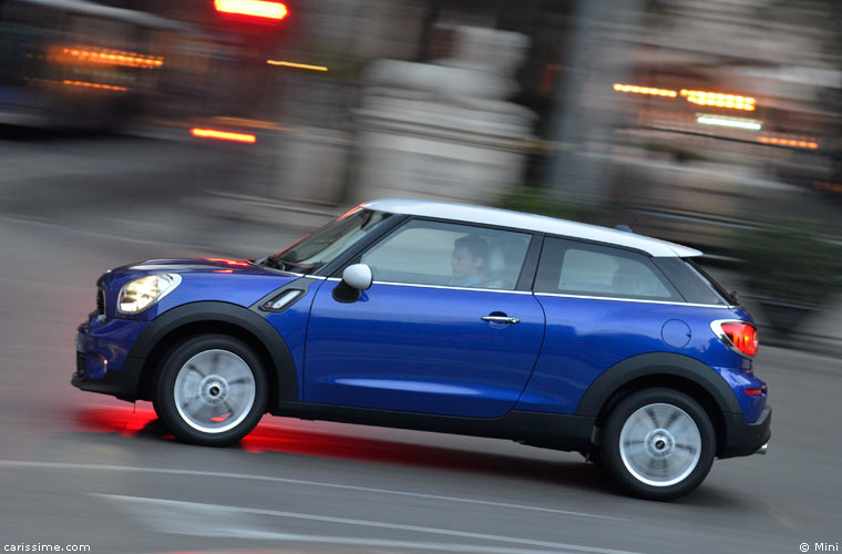 MINI Paceman 4x4 Crossover Polyvalent 2012 / 2014