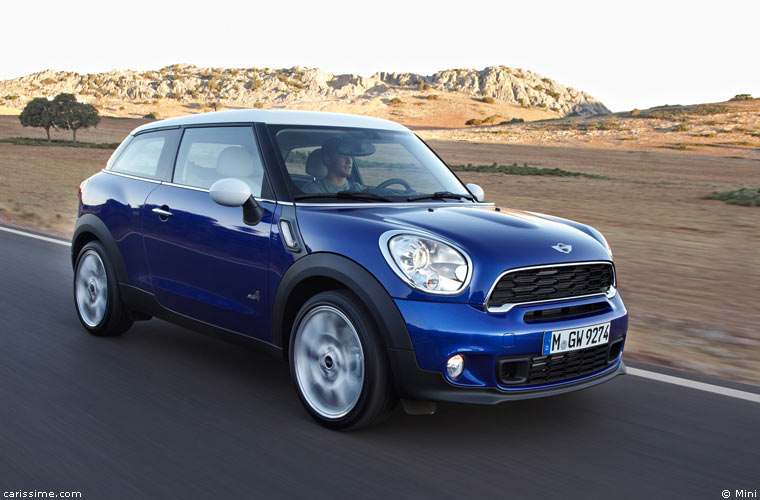 MINI Paceman 4x4 Crossover Polyvalent 2012 / 2014