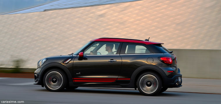 MINI Paceman 2014 Crossover