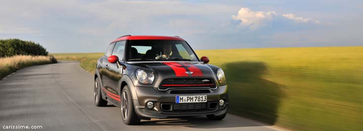 MINI Paceman 2014 Crossover