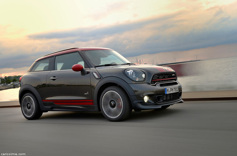 MINI Paceman 2014 Crossover