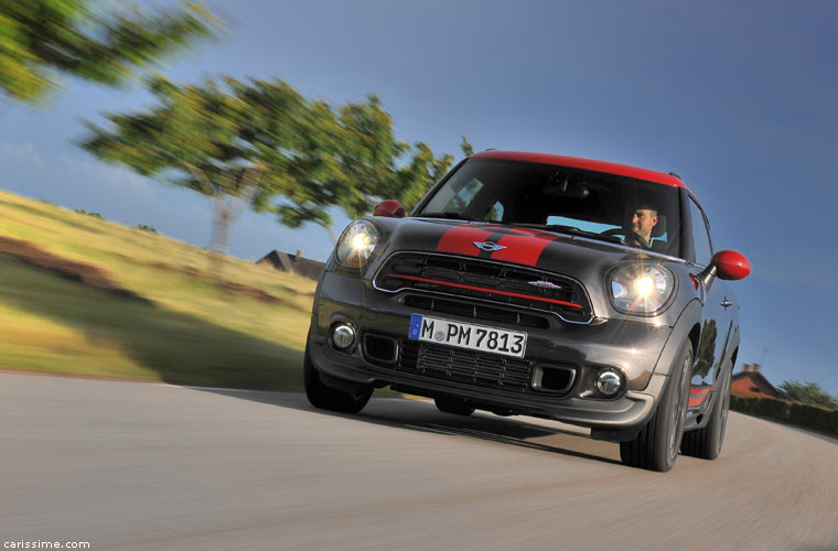 MINI Paceman 2014 Crossover