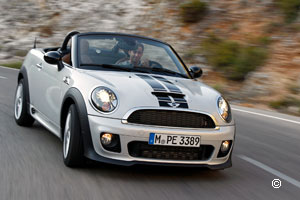 MINI Roadster Cabriolet 2 Places