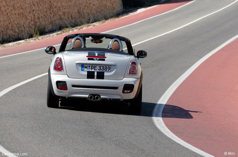 MINI Roadster Cabriolet 2 Places