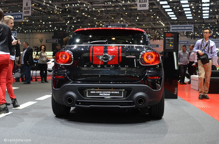 Mini au Salon Automobile de Genève 2013