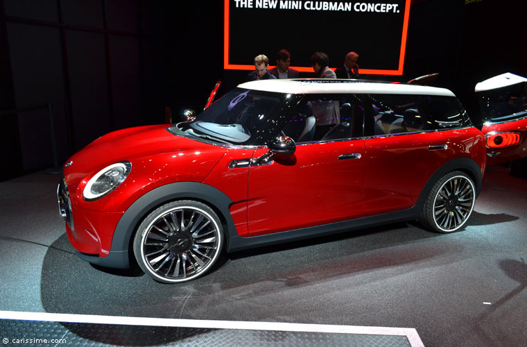 Mini Salon Automobile Genève 2014