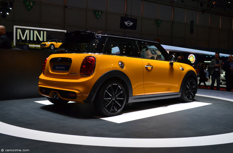 Mini Salon Automobile Genève 2014