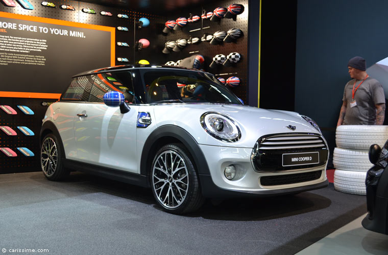 Mini Salon Automobile Genève 2014