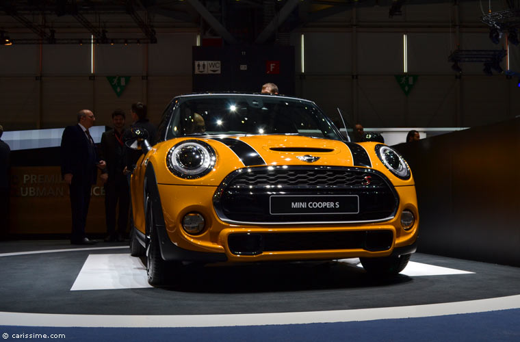 Mini Salon Automobile Genève 2014