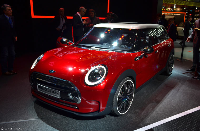 Mini Salon Automobile Genève 2014