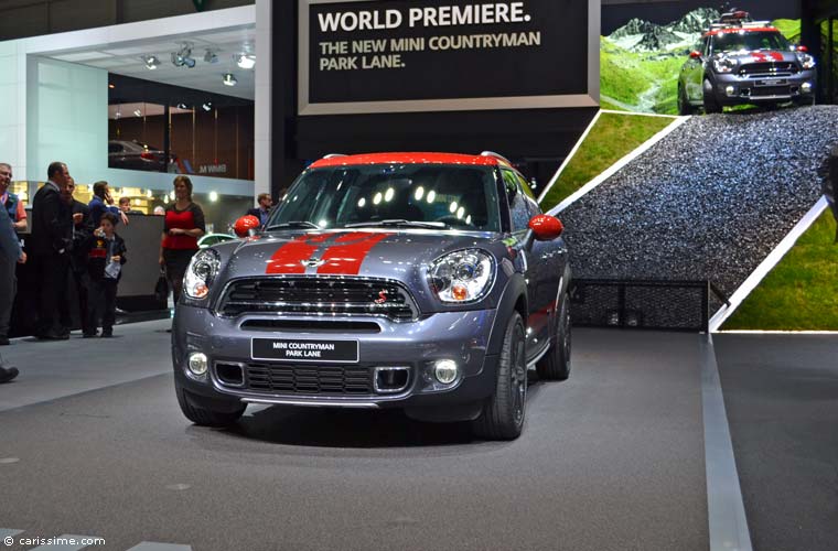 Mini Salon Automobile Genève 2015