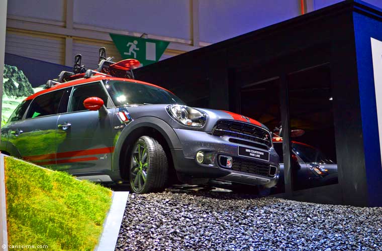 Mini Salon Automobile Genève 2015