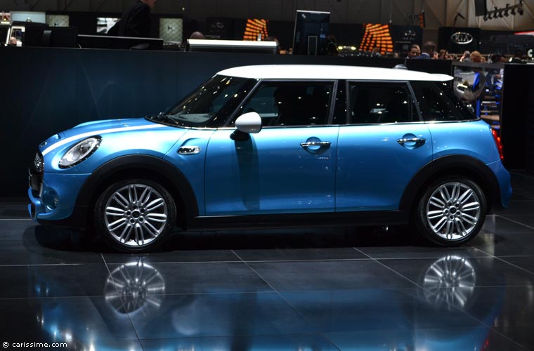 Mini Salon Automobile Genève 2015