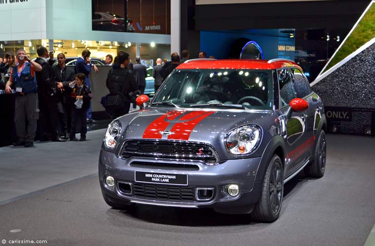 Mini Salon Automobile Genève 2015