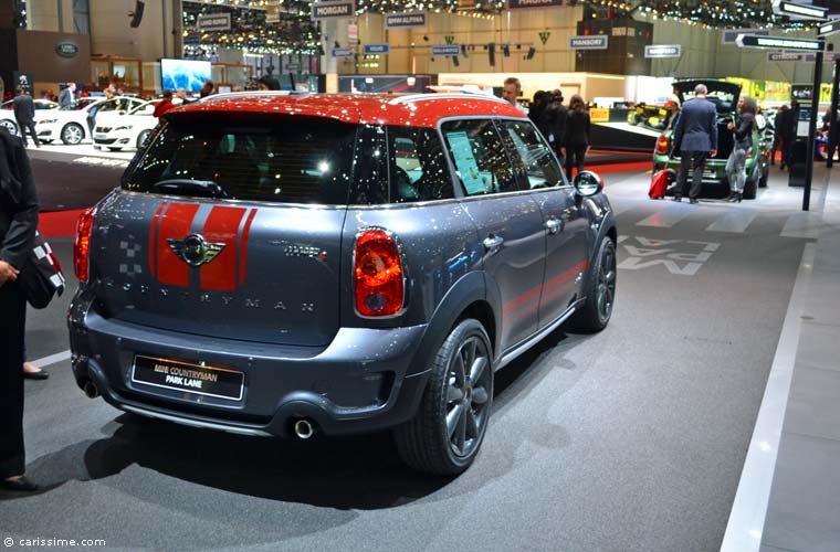 Mini Salon Automobile Genève 2015