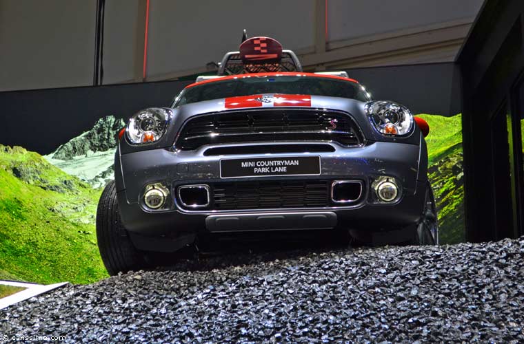 Mini Salon Automobile Genève 2015