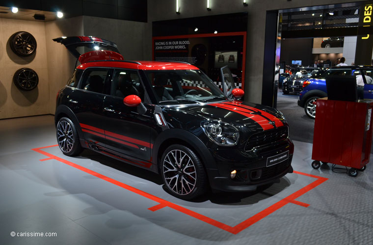 Mini Countryman JCW au Salon Automobile de Paris 2012