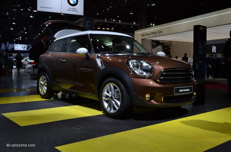 Mini Paceman au Salon Automobile de Paris 2012