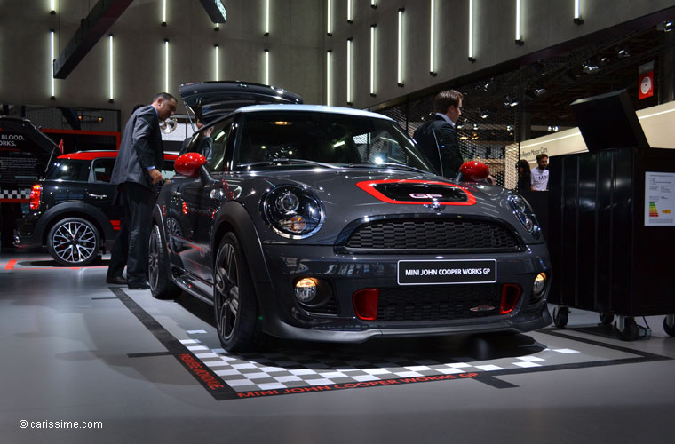 Mini John Cooper Works GP au Salon Automobile de Paris 2012