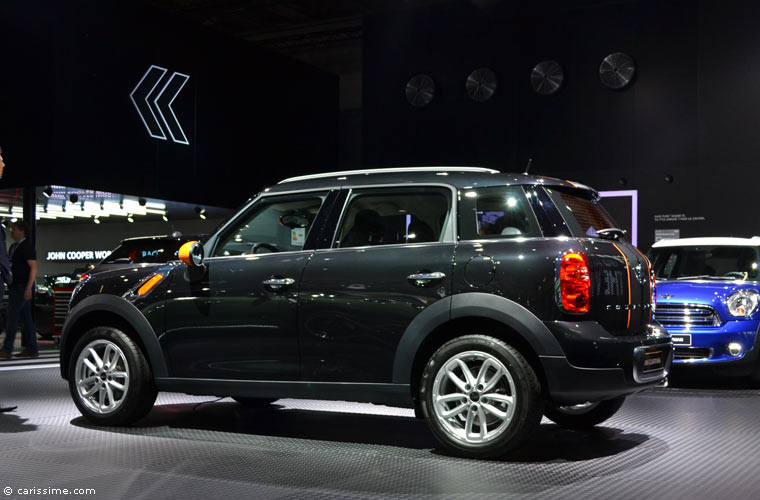 Mini Salon Automobile Paris 2014