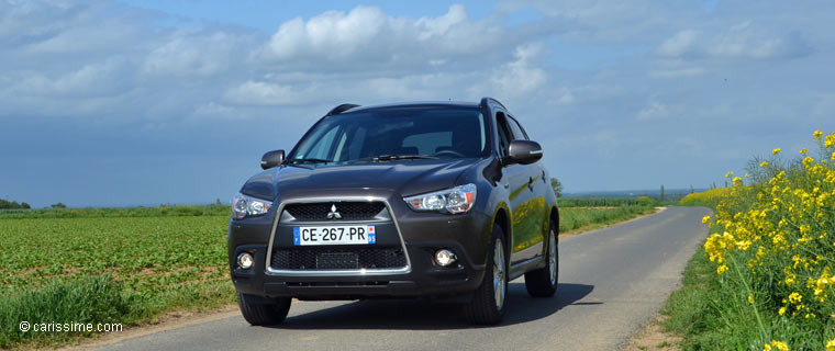 Essai Mitsubishi ASX 1.8 DI 115