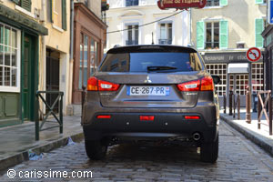 Essai Mitsubishi ASX 1.8 DI 115