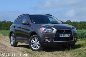 Essai Mitsubishi ASX 1.8 DI 115